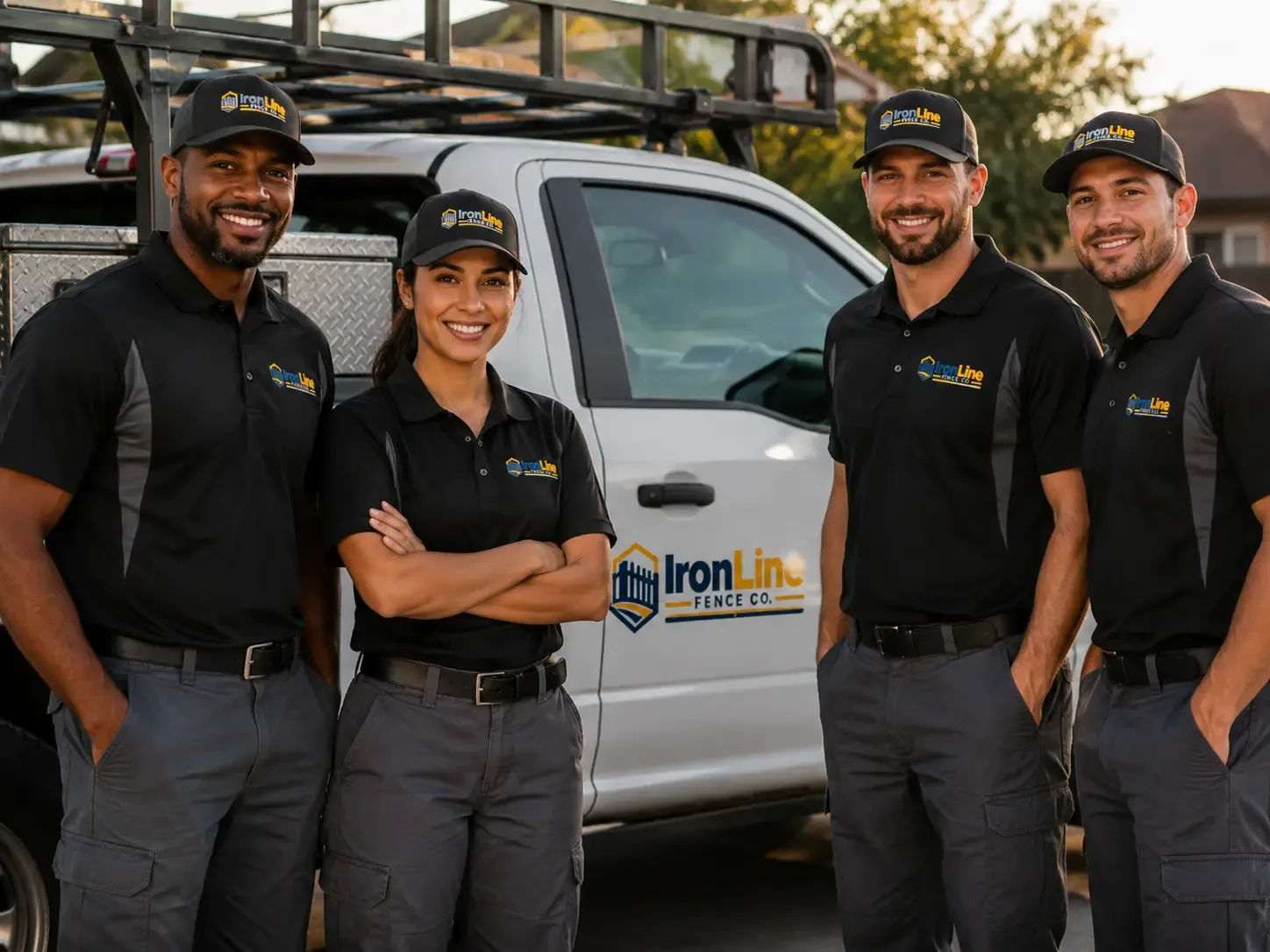 Metal Fence Installation company in Alma Center, WI